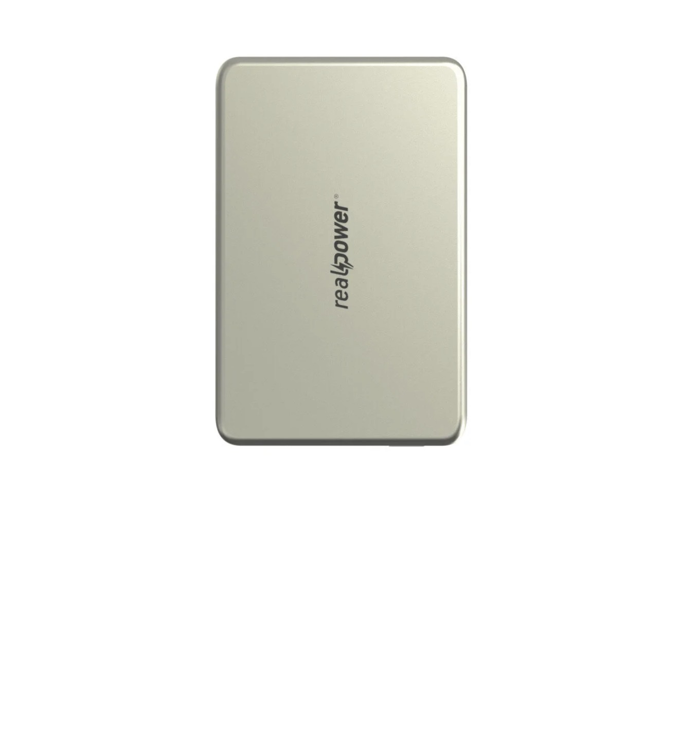 RealPower 5000 Ah Wireless Fast Charge Power Bank