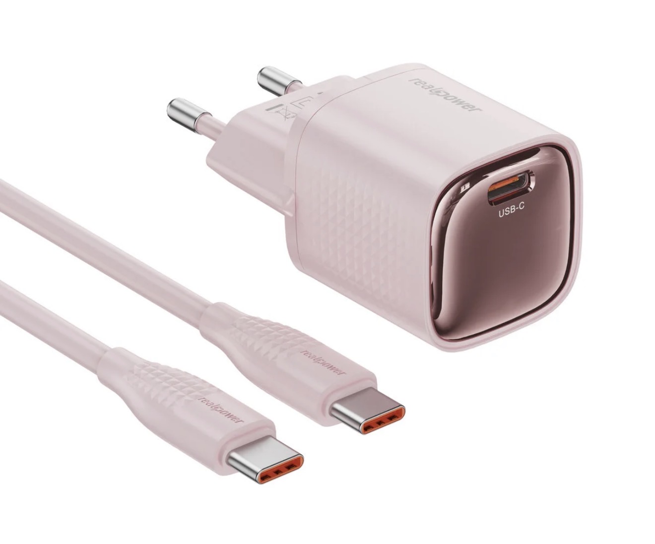 RealPower 30W GaN Wall Charger