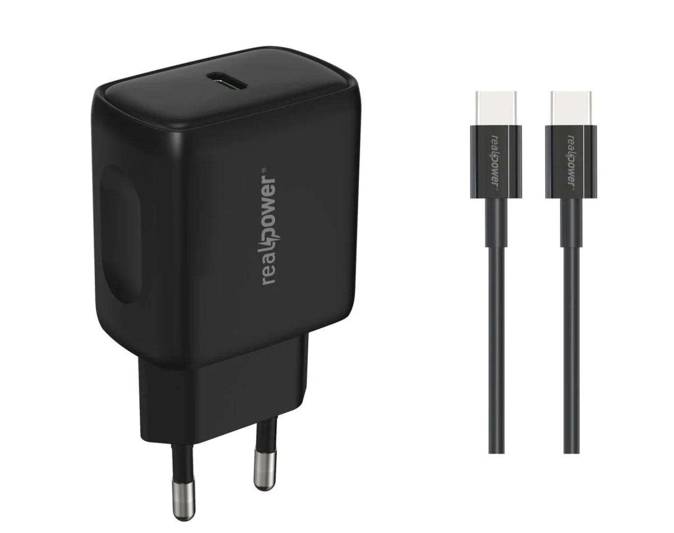 RealPower 25W GaN Wall Charger