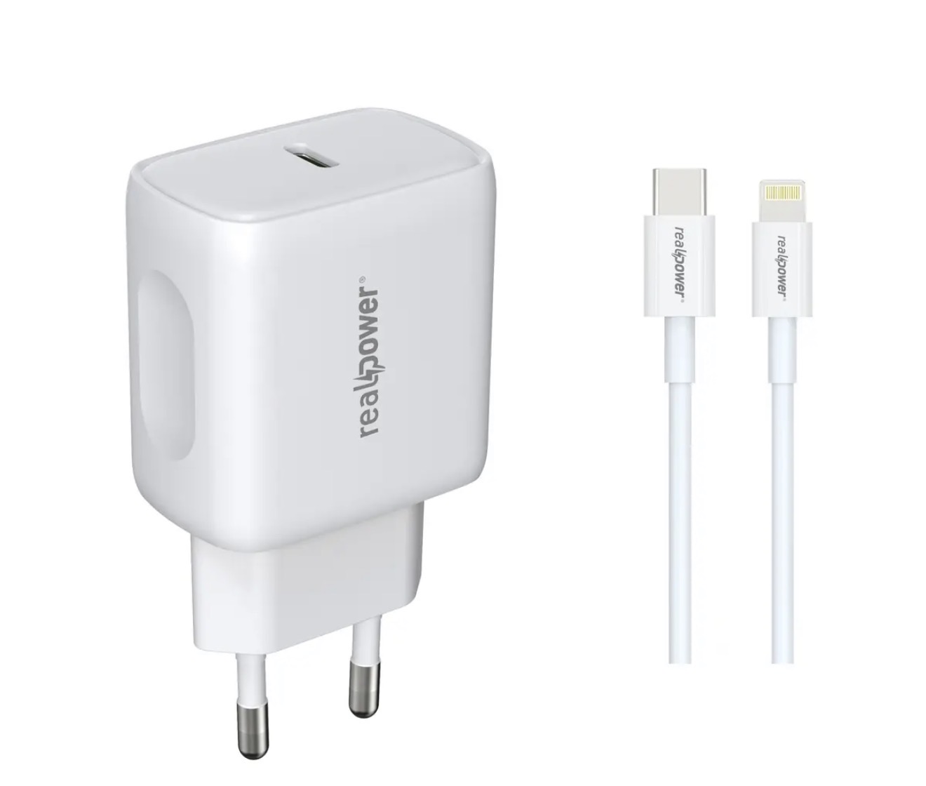 RealPower 25W PD Wall Charger