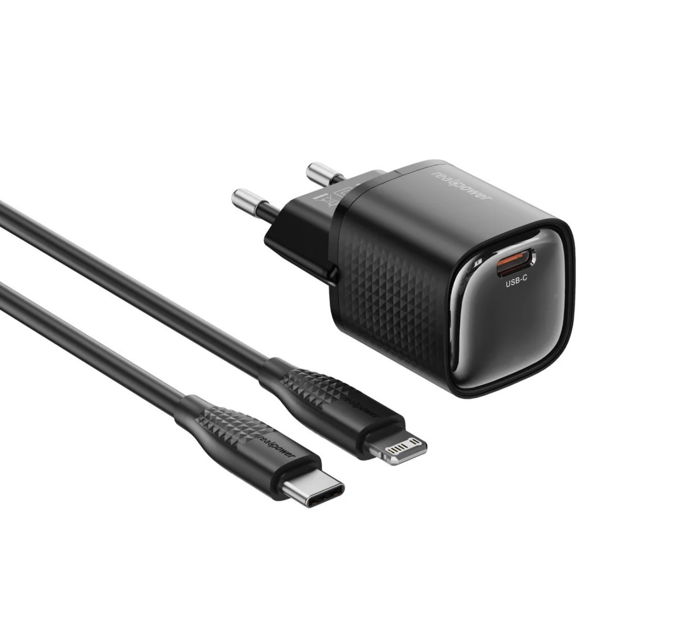 RealPower 20W GaN Wall Charger