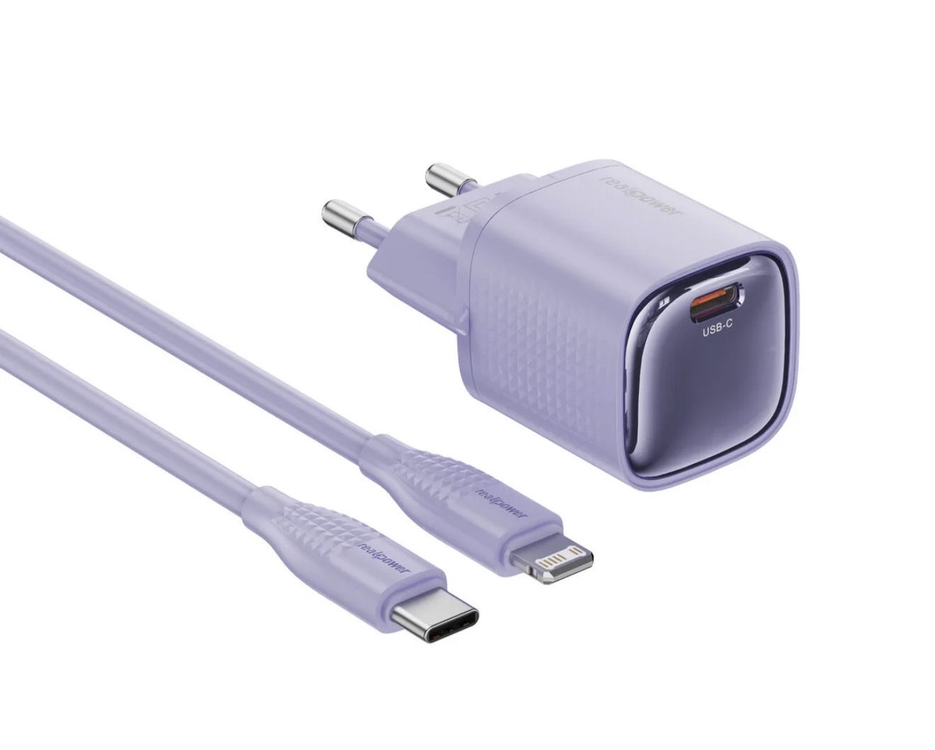 RealPower 20W GaN Wall Charger