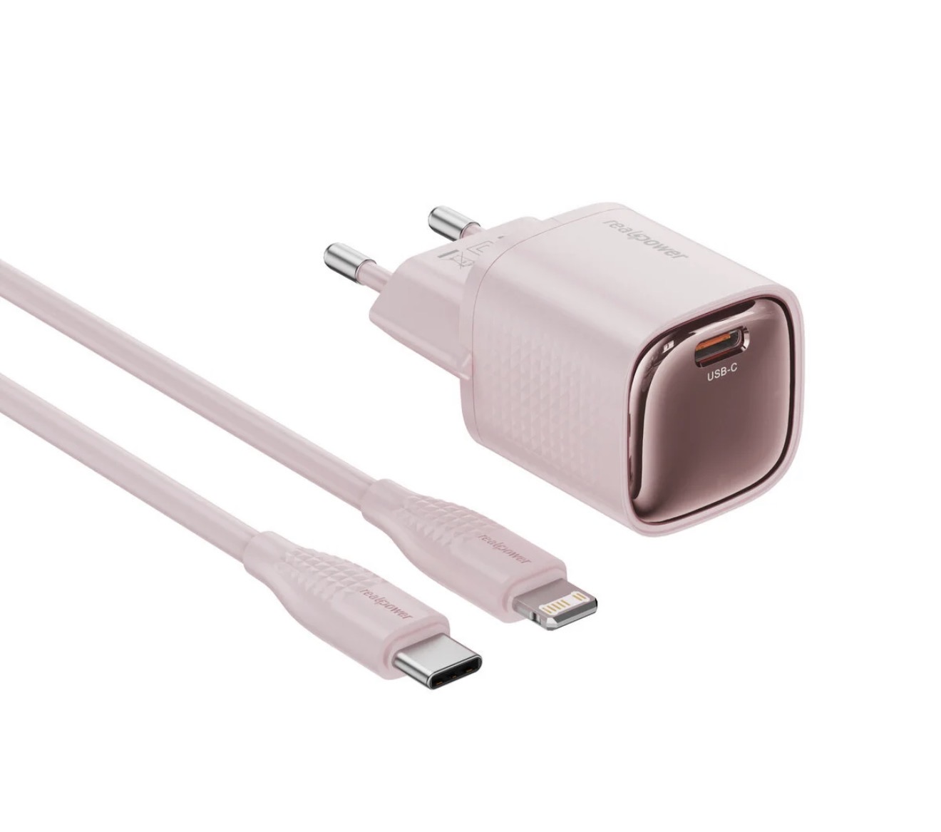 RealPower 20W GaN Wall Charger