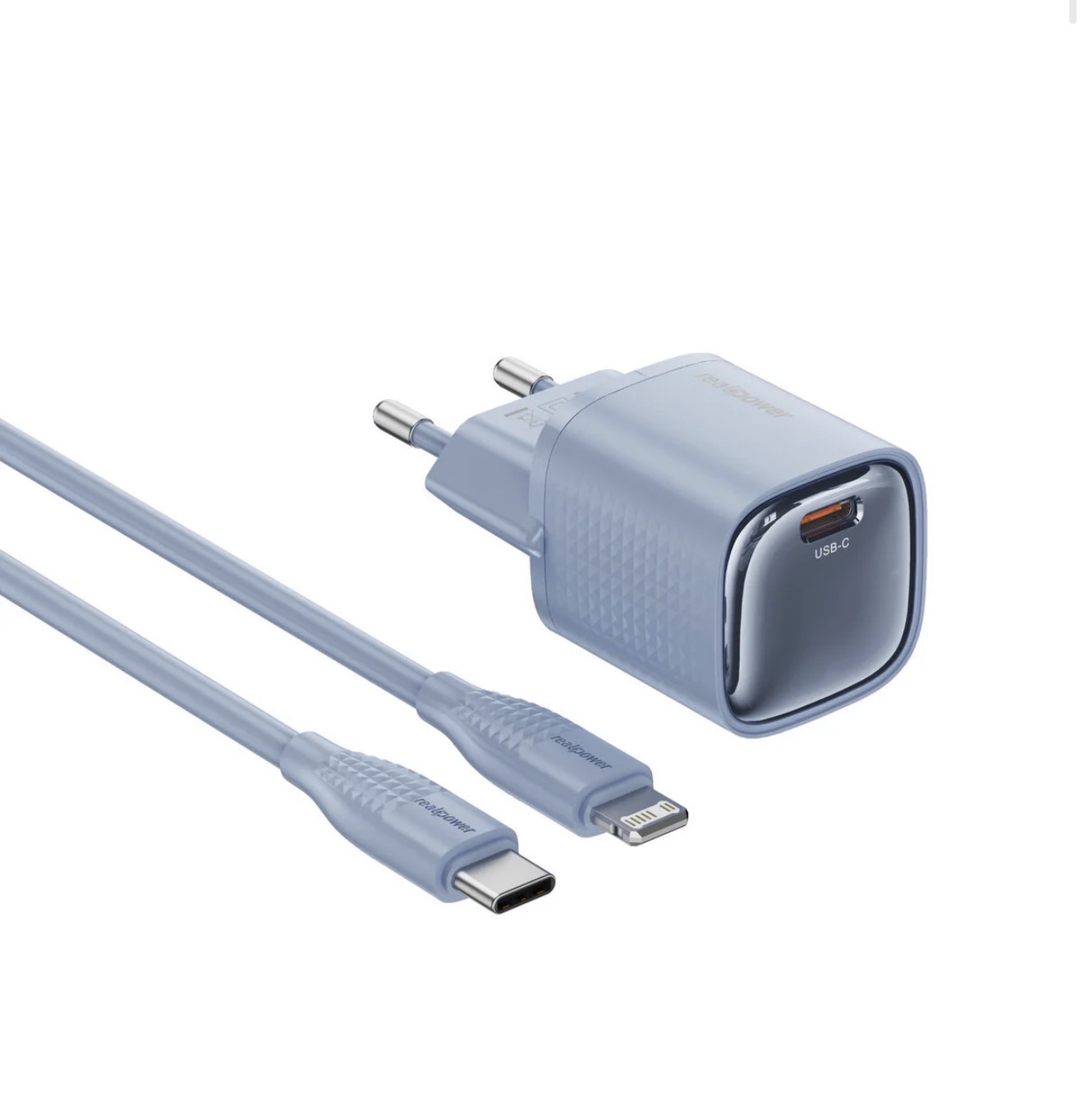 RealPower 20W GaN Wall Charger