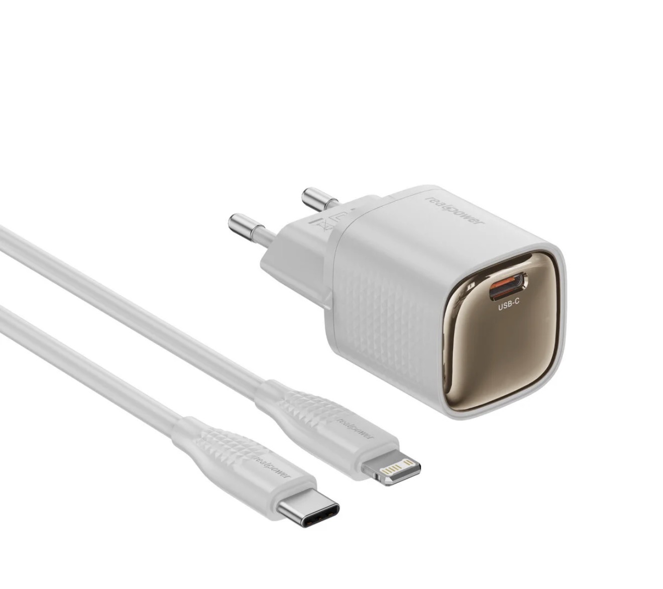 RealPower 20W GaN Wall Charger