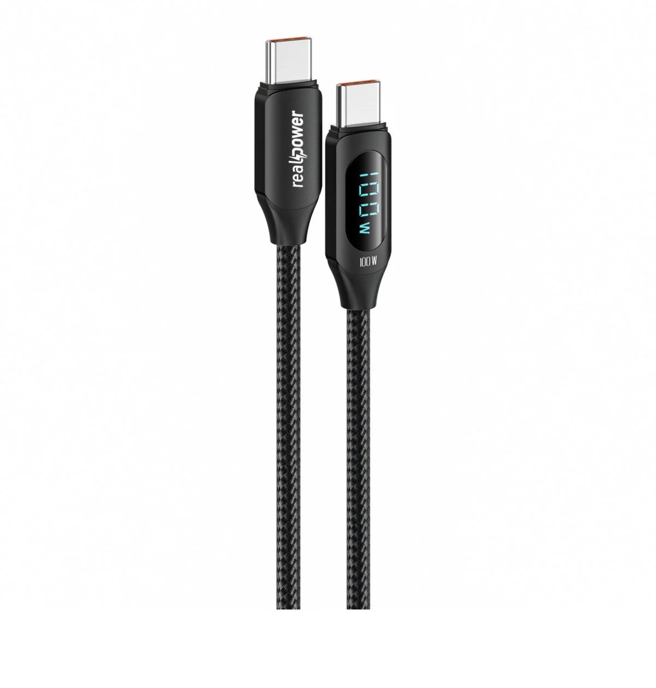 RealPower 100W Digital Display Data Cable
