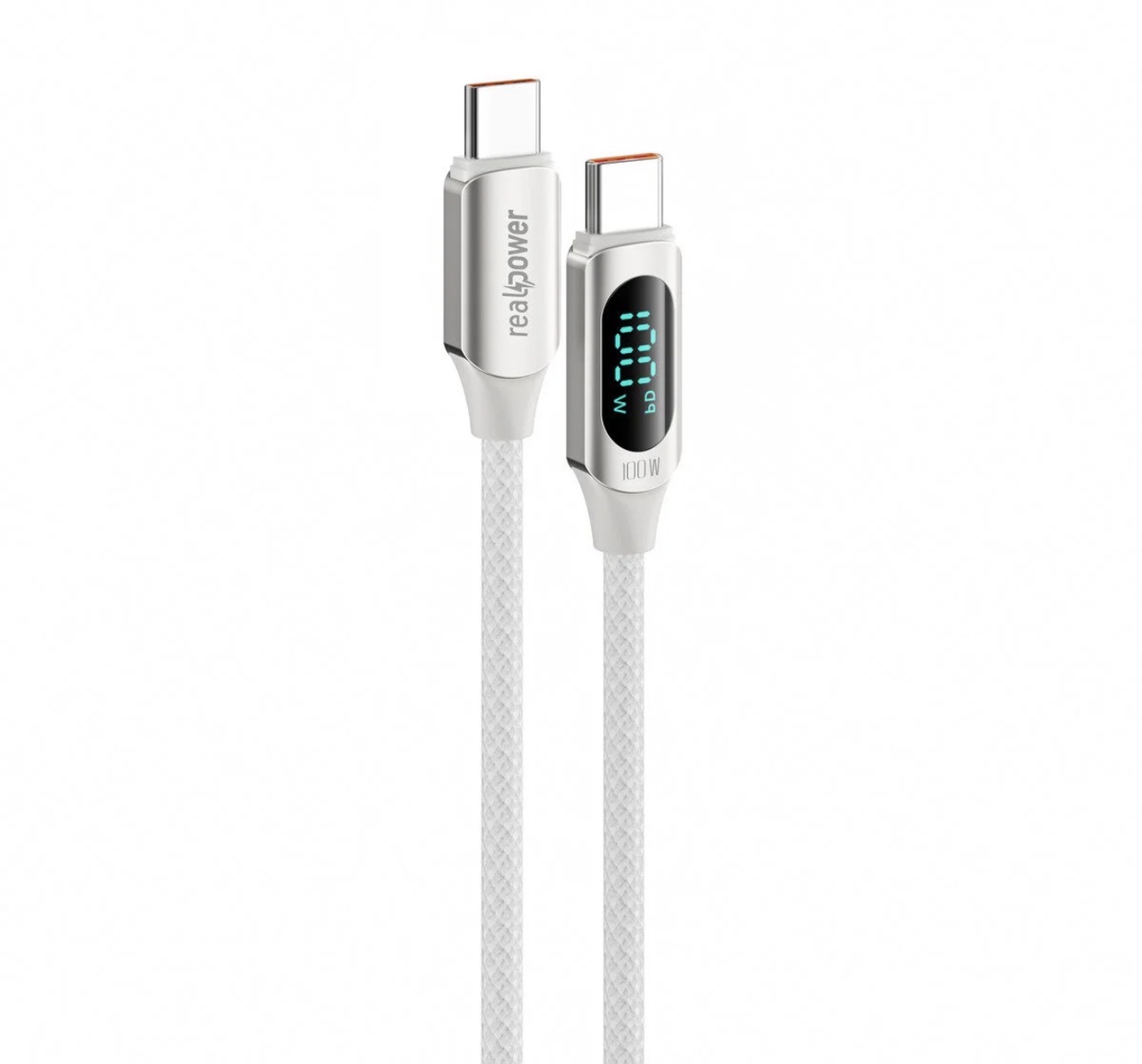 RealPower 100W Digital Display Data Cable