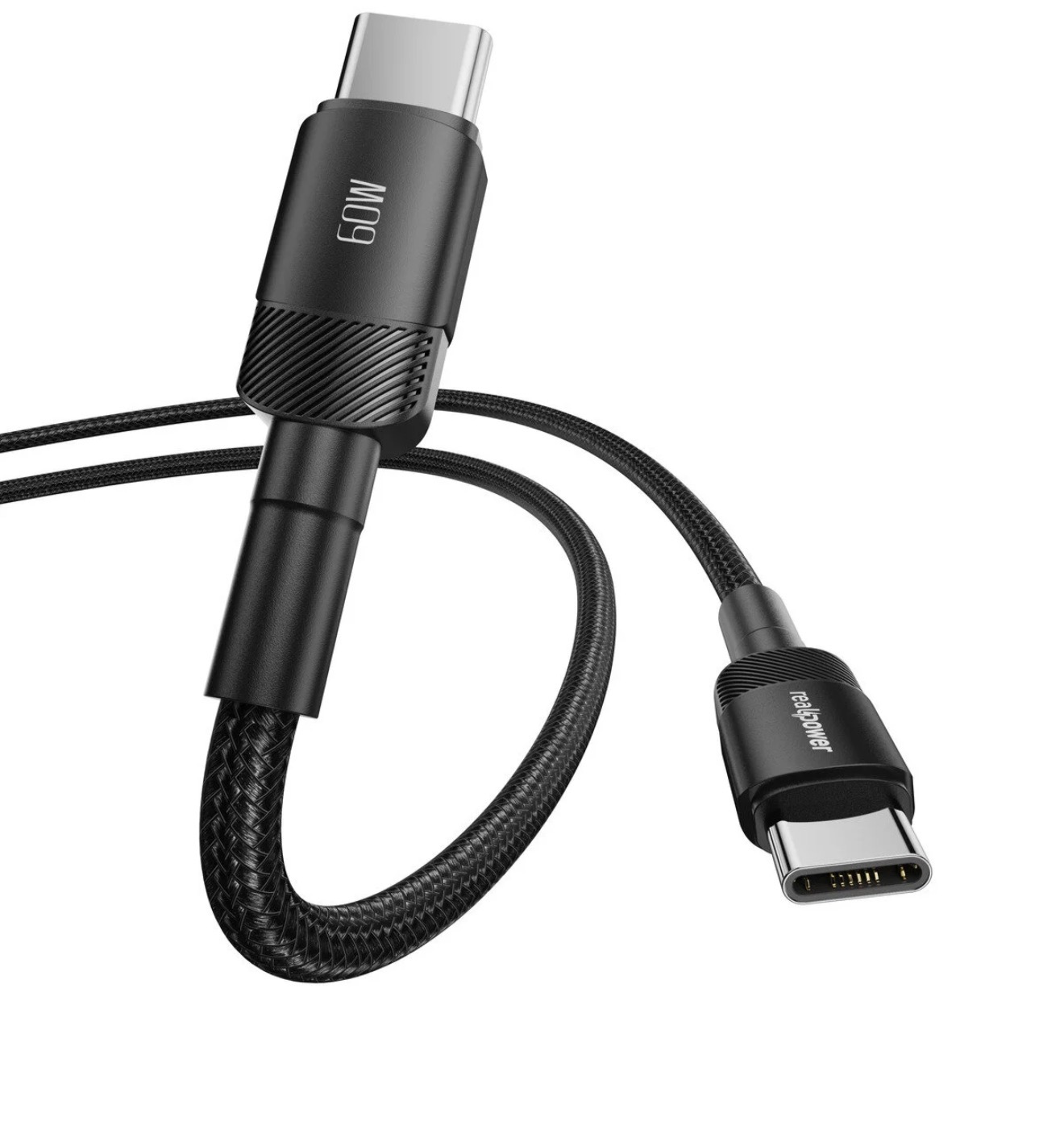 RealPower 60W Data Cable