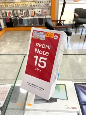 Xiaomi Redmi Note 15 Pro